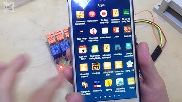 DIY Điều khiển thiết bị qua Bluetooth - HC06  - KIT STM8 Mini | Nhóm Review