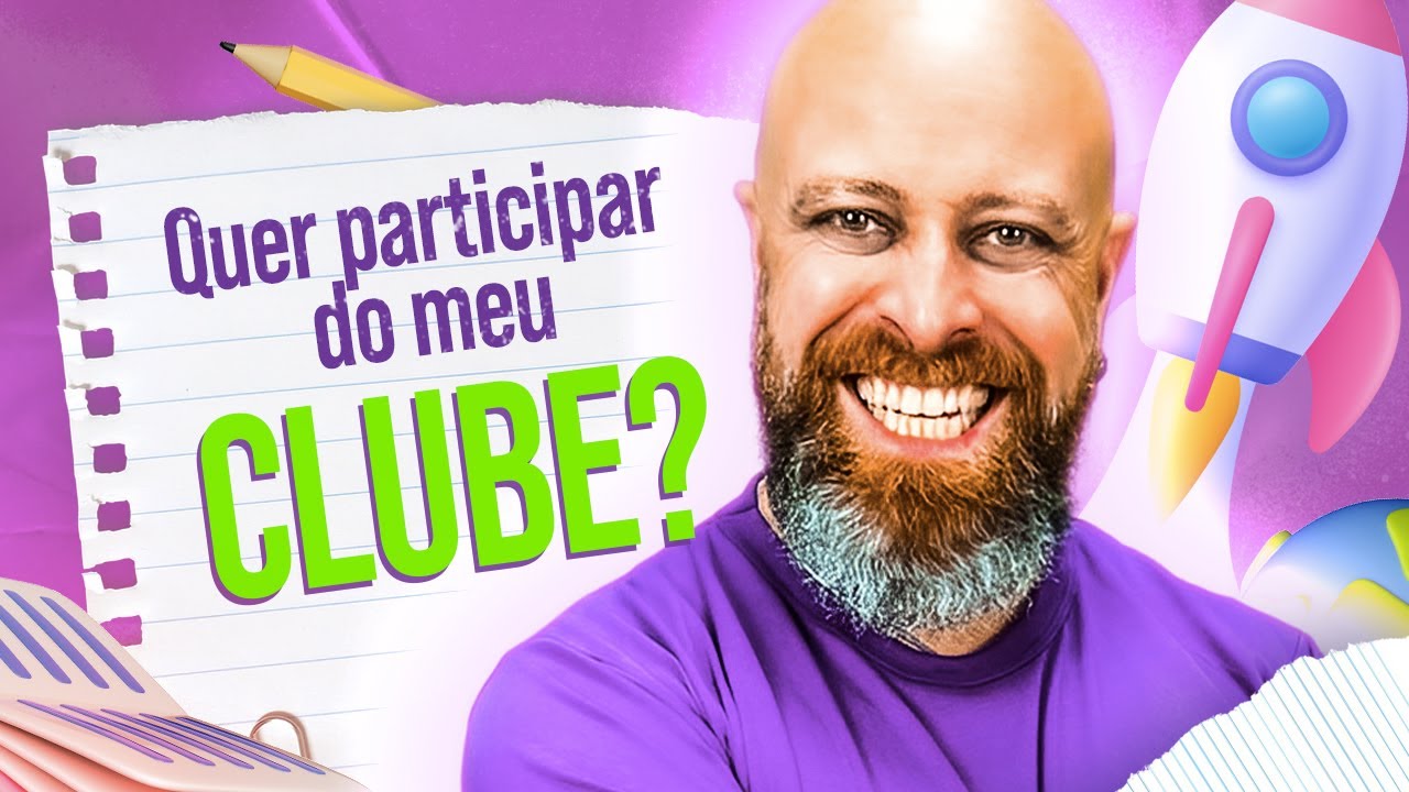 TUDO SOBRE o CLUBE DO NOSLEN | Professor Noslen