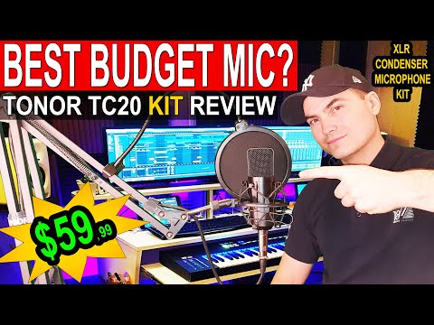 TONOR TC20 Cardioid Condenser Mic Kit (Review)