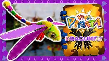 viva piñata - como obtener una dragumfly