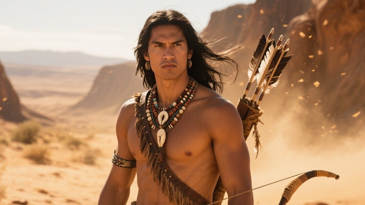 “After Ten Years Without a Woman, the Apache Warrior Finds Love and Marries”