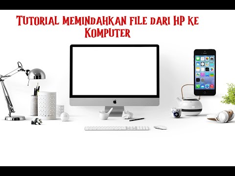 Cara Mengirim Foto Dari Hp Ke Laptop - Bisabo Channel