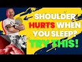 Shoulder Hurts When You Sleep or Lift? Do this! | Trevor Bachmeyer | SmashweRx