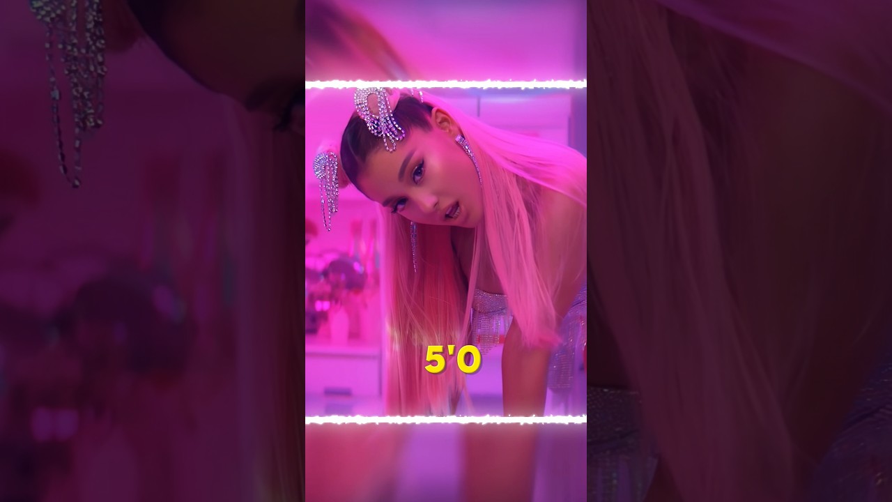 Are You As Tall As Your Favorite Singer?