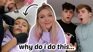 I Pierced My Entire Face...extreme