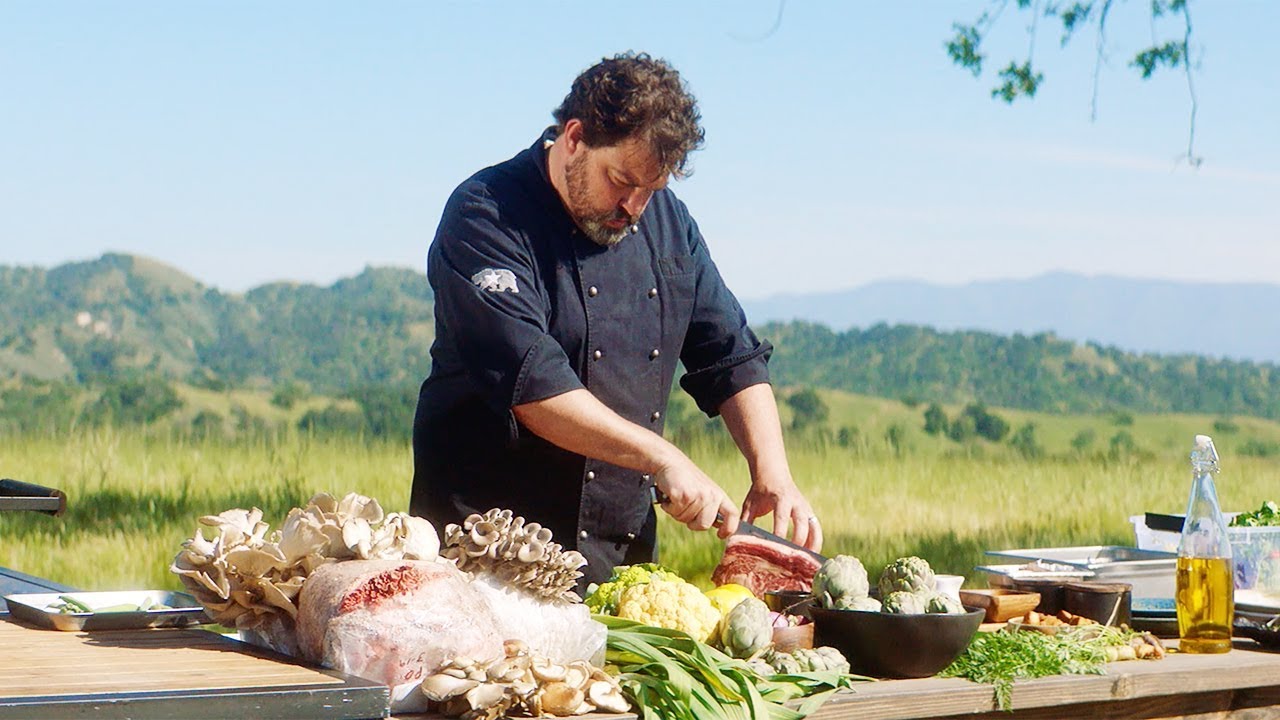 Refined Plates From Fess Parker Home Ranch with Chef John Cox | Tastemade