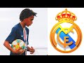 This is Why Real Madrid want to sign Mbappe Jr!