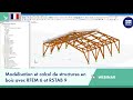 Modlisation et calcul de structures en bois avec rfem 6 et rstab 9