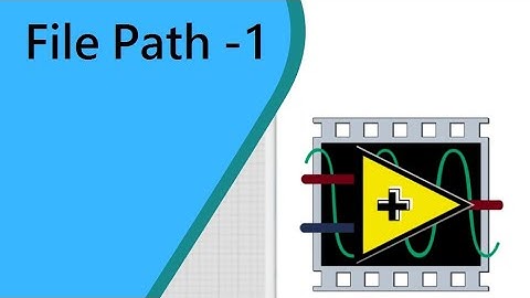 LabVIEW in Tamil_File path datatype -1
