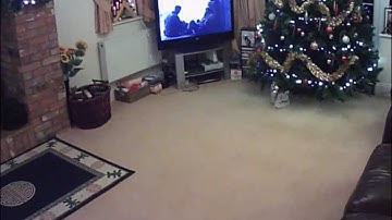 blade nano flying inverted in lounge