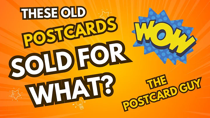 Wow, these old postcards sold for how much? What sold ending 6/30/24