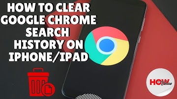 How To Clear Goggle Chrome Search History On iPhone and iPad (2022)