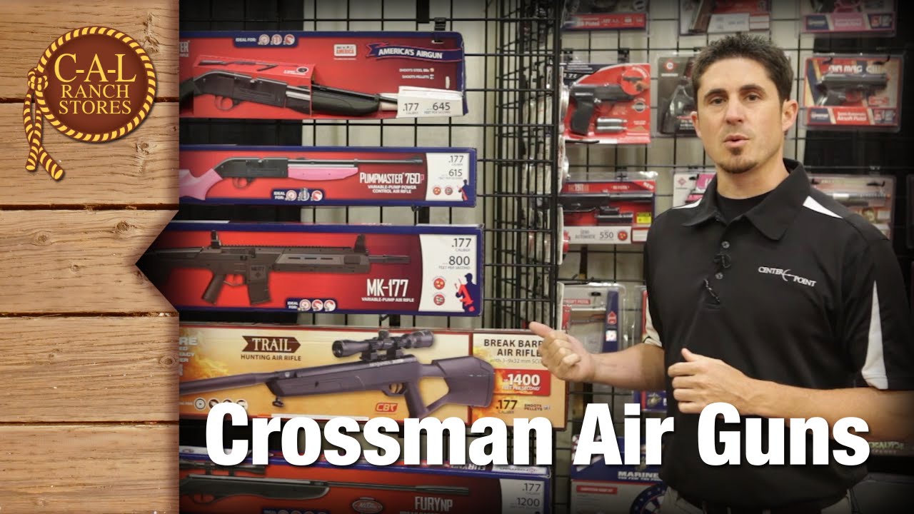 Crosman Airguns YouTube