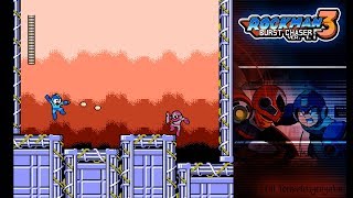 Rockman 3: Burst Chaser (v1.1) || No Damage run