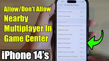 iPhone 14/14 Pro Max: How to Allow/Don