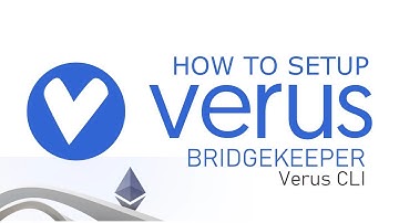 How to setup Bridgekeeper in Verus CLI