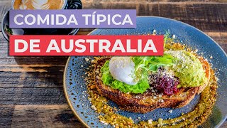 Comida típica de Australia 🇦🇺 | 10 platos imprescindibles