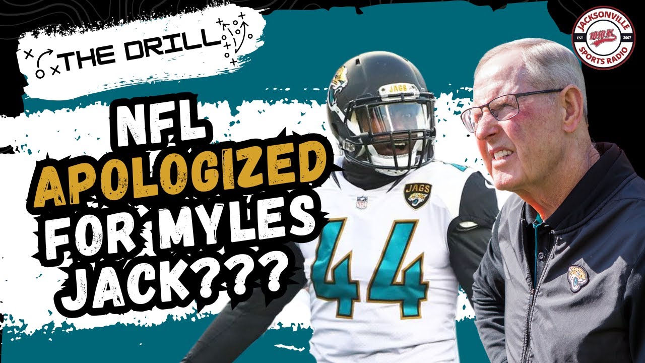 NFL APOLOGIZED for Jacksonville Jaguars 2017 AFC Championship