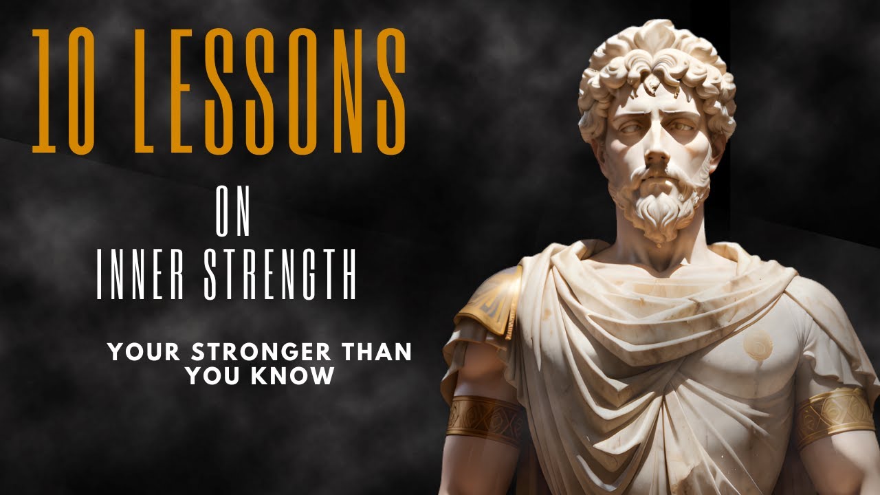 Unlocking Inner Strength: The Power of Stoicism 🧘‍♂️💪 - YouTube