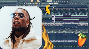 How To Make Afroswing Beats in Fl Studio | Burna Boy, Wizkid, JHus
