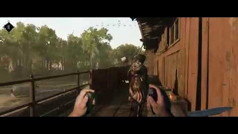 Hunt: Showdown - Motion Controls gameplay using the Razer Hydra [Ultrawide]