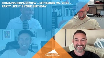 The Domain Game: How Brands Pick Their Digital Identity | DomainSherpa Podcast (September 25, 2025)
