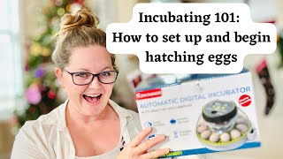 Kebonnixs 12-Egg Incubator: How to set up & use + my full review + our new rare Hatching EGGS! ⭐️🐓🥚