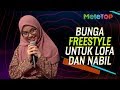 Rapper Bunga freestyle eksklusif untuk Neelofa & Nabil | MeleTOP