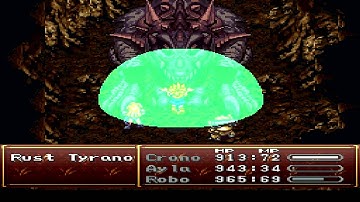 Chrono Trigger Boss #29 Rust Tyrano