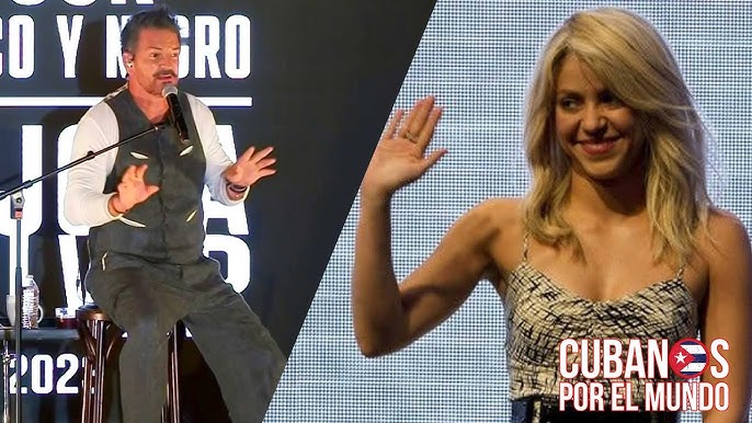 Esto piensa Ricardo Arjona sobre la polémica canción de Shakira en la que desnuda su ruptura - YouTube