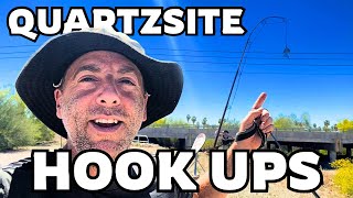 I Got Hooked Up In Quartzsite | Full Time RV Life