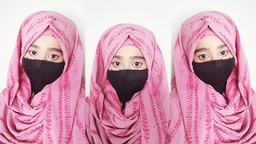 Everyday Full Coverage Summer Friendly Hijab  Wajeeha Fatima