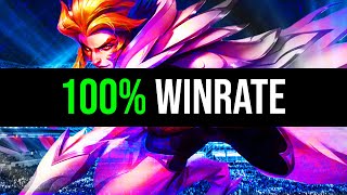 Rakan Mid has a 100% Winrate in Pro League of Legends (sort of)