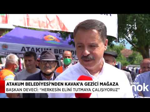 Atakum Belediyesi dayanışmayı