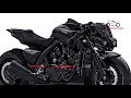 New Yamaha Vmax Matte Raven Black 2019 Concept | Yamaha Ymax 1679cc 2019 Concept By Jakusa Design