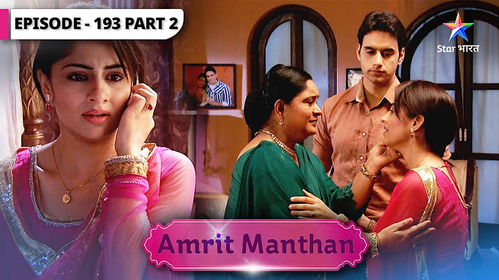 Amrit Manthan | Kya Agam se sach bata payegi Nimrit? | EPISODE-193 Part 2 | अमृत मंथन