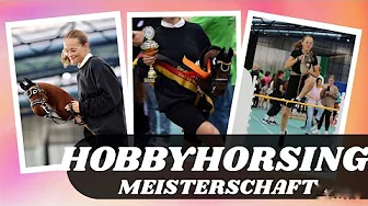 The FIRST GERMAN HOBBYHORSING CHAMPIONSHIPS [Vlog] 🏆😍 | _hobbyhorsing_de