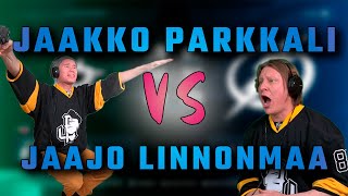 Jaakko Parkkali vs Jaajo Linnonmaa | NHL 20