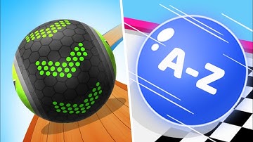 Going Balls Vs A-Z Run Ball Game - All Levels Gameplay Walkthrough Android iOS NEW APK UPDATE Part 2