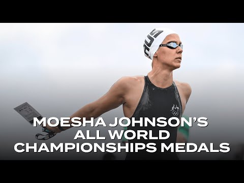 Moesha Johnson’s Complete World Championships Medal Collection
