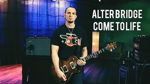 Alter Bridge "Come To Life" - Solo lesson by Mark Tremonti
