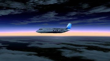 Prepar3D V2.2 Beta CYZT to KSFO 3+ hour VAS Test