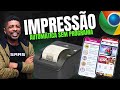 IMPRESSÃO AUTOMÁTICA SEM PROGRAMA MICRO SAAS 4 0 - CIDADES PEQUENAS