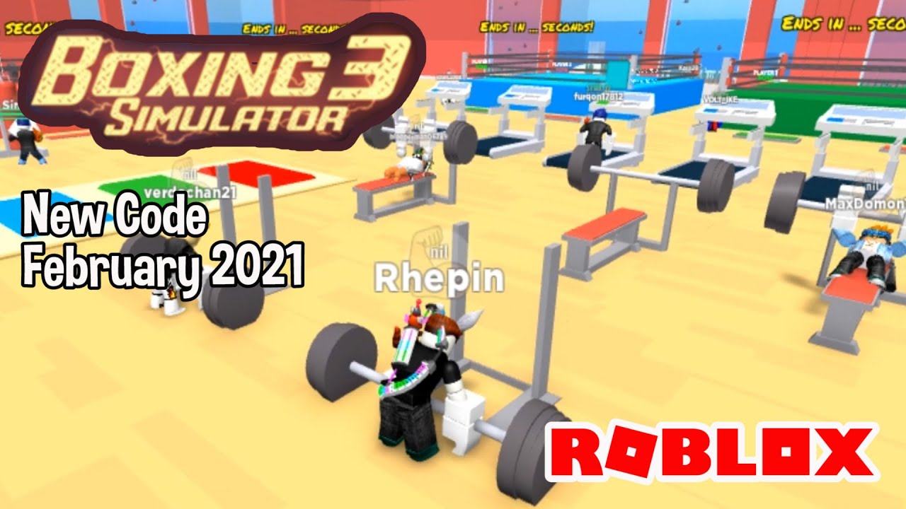 Roblox boxing game codes