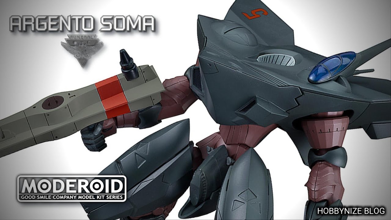 MODEROID Zark (Argento Soma) by Good Smile Company - YouTube