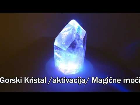 Gorski Kristal / aktivacija / Magične moći