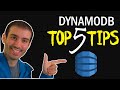 Top 5 Tips When First Learning DynamoDB