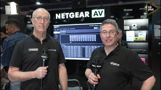 NETGEAR introducing 2 models of the M4350 ST 2110 lineup at NAB 2024