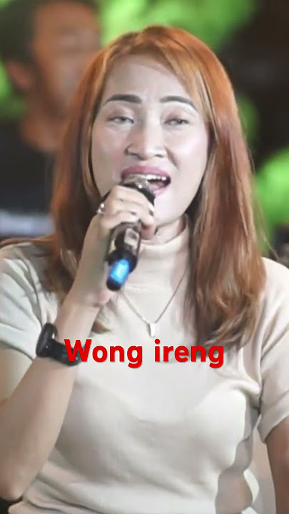 Wong ireng (cover dewi kirana) hits cuz Amanda