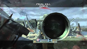 Mw3| Triple Feed S&D Final Kill
